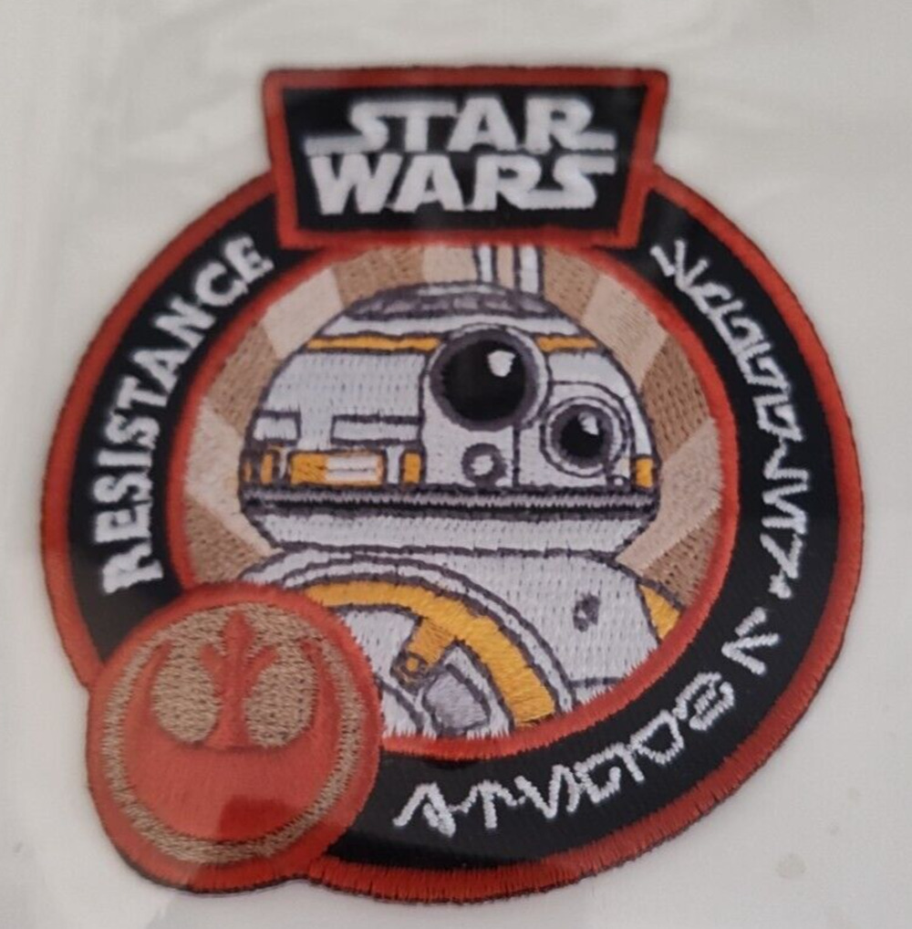 Collector Corps Star Wars Resistance BB-8 Droid LE Patch